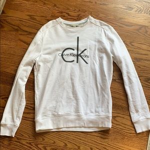 calvin klein crew neck